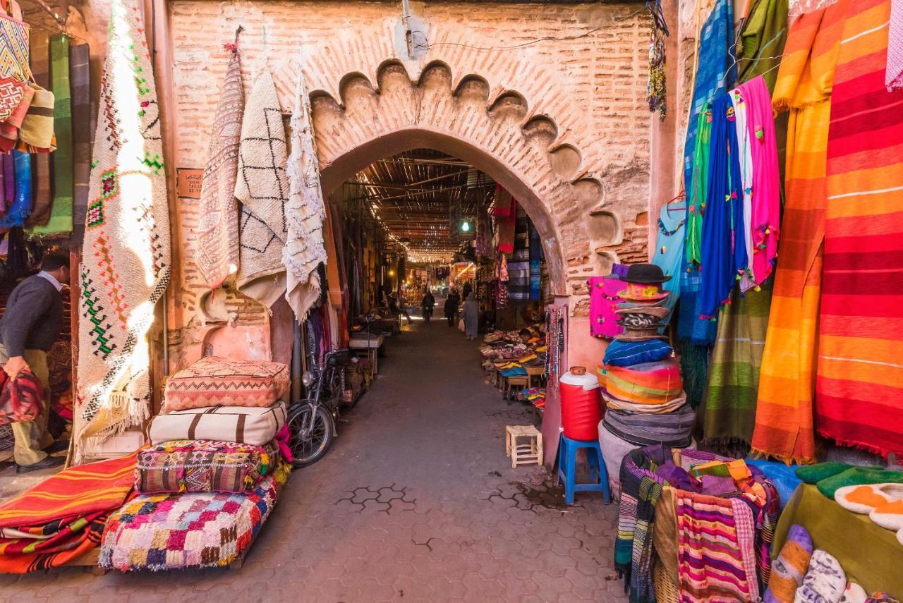 Pestana Cr7 Marrakech Otel Marakeş Dış mekan fotoğraf