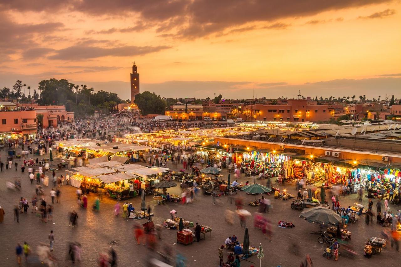 Pestana Cr7 Marrakech Otel Marakeş Dış mekan fotoğraf