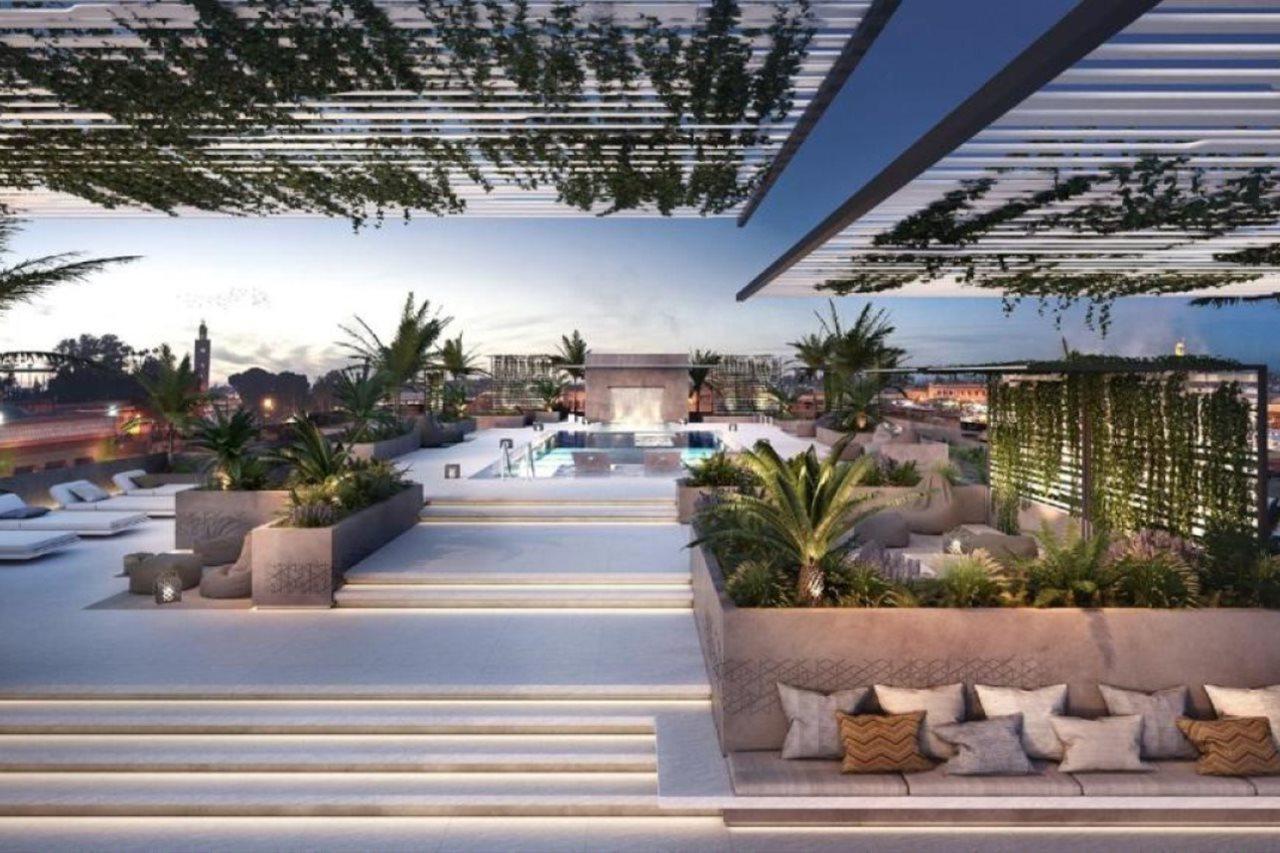 Pestana Cr7 Marrakech Otel Marakeş Dış mekan fotoğraf
