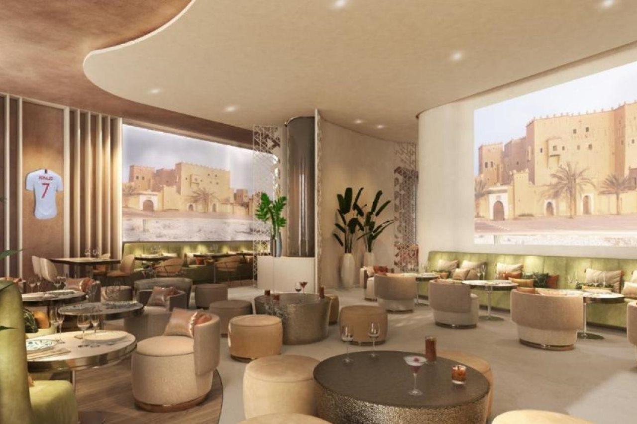 Pestana Cr7 Marrakech Otel Marakeş Dış mekan fotoğraf