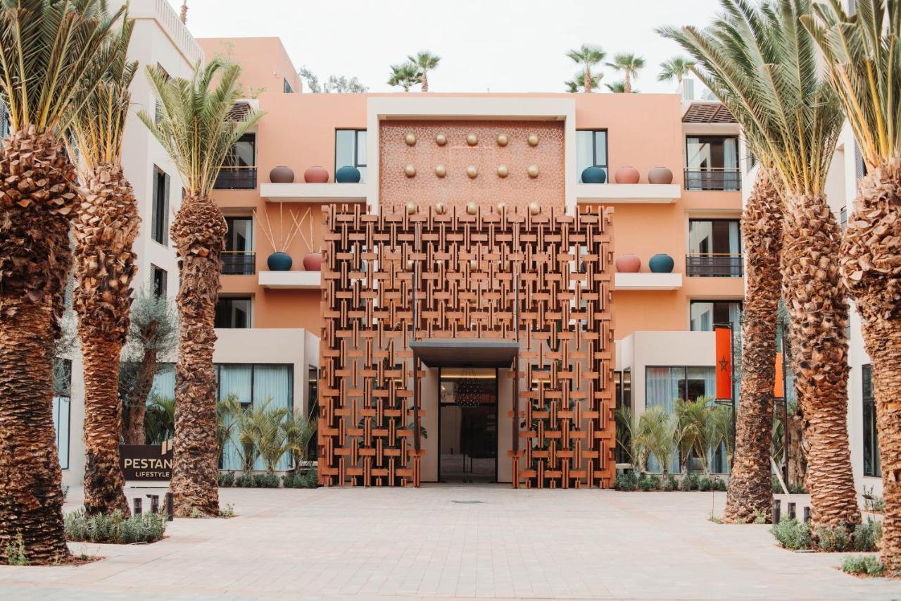 Pestana Cr7 Marrakech Otel Marakeş Dış mekan fotoğraf