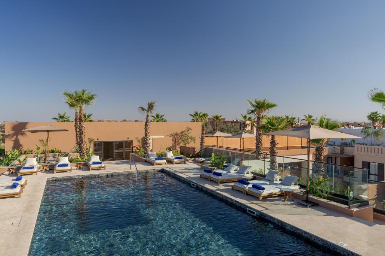 Pestana Cr7 Marrakech Otel Marakeş Dış mekan fotoğraf