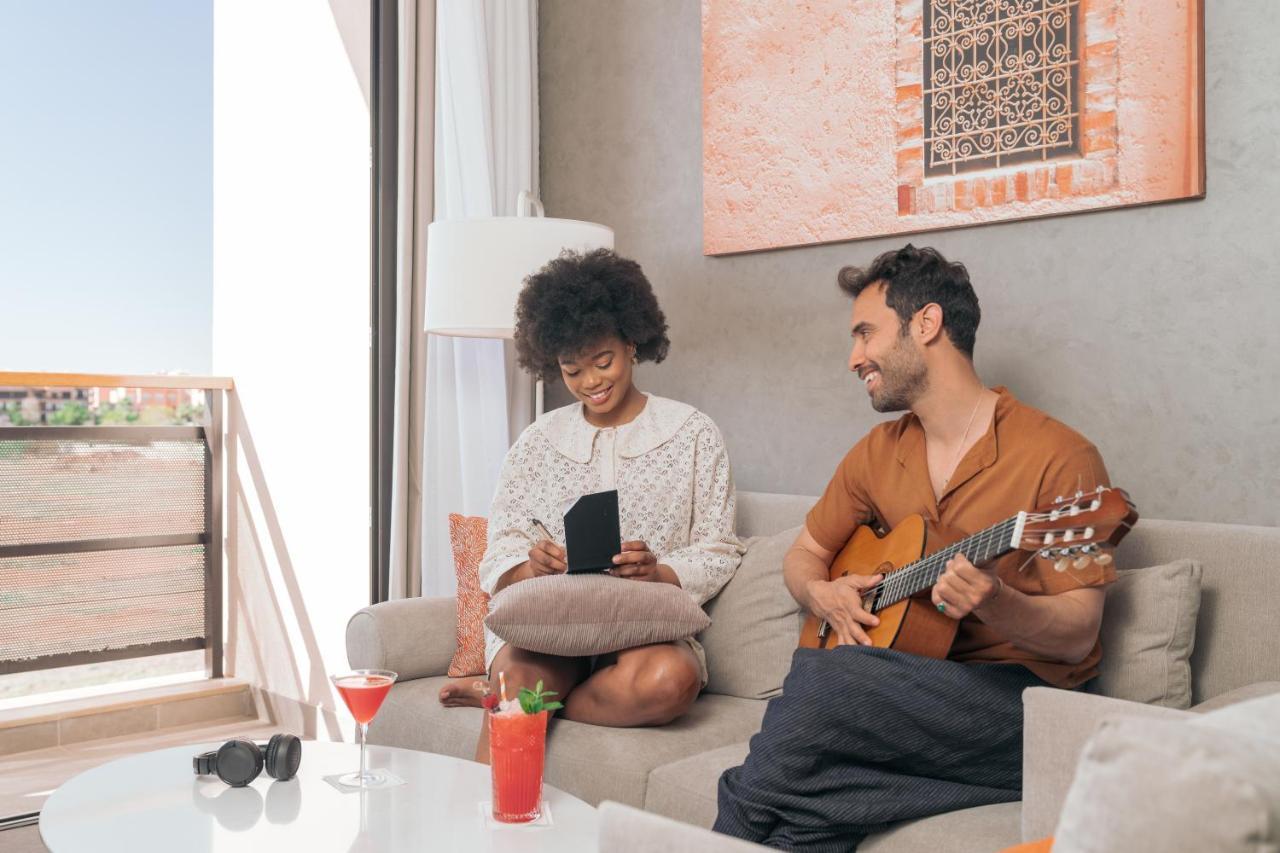 Pestana Cr7 Marrakech Otel Marakeş Dış mekan fotoğraf