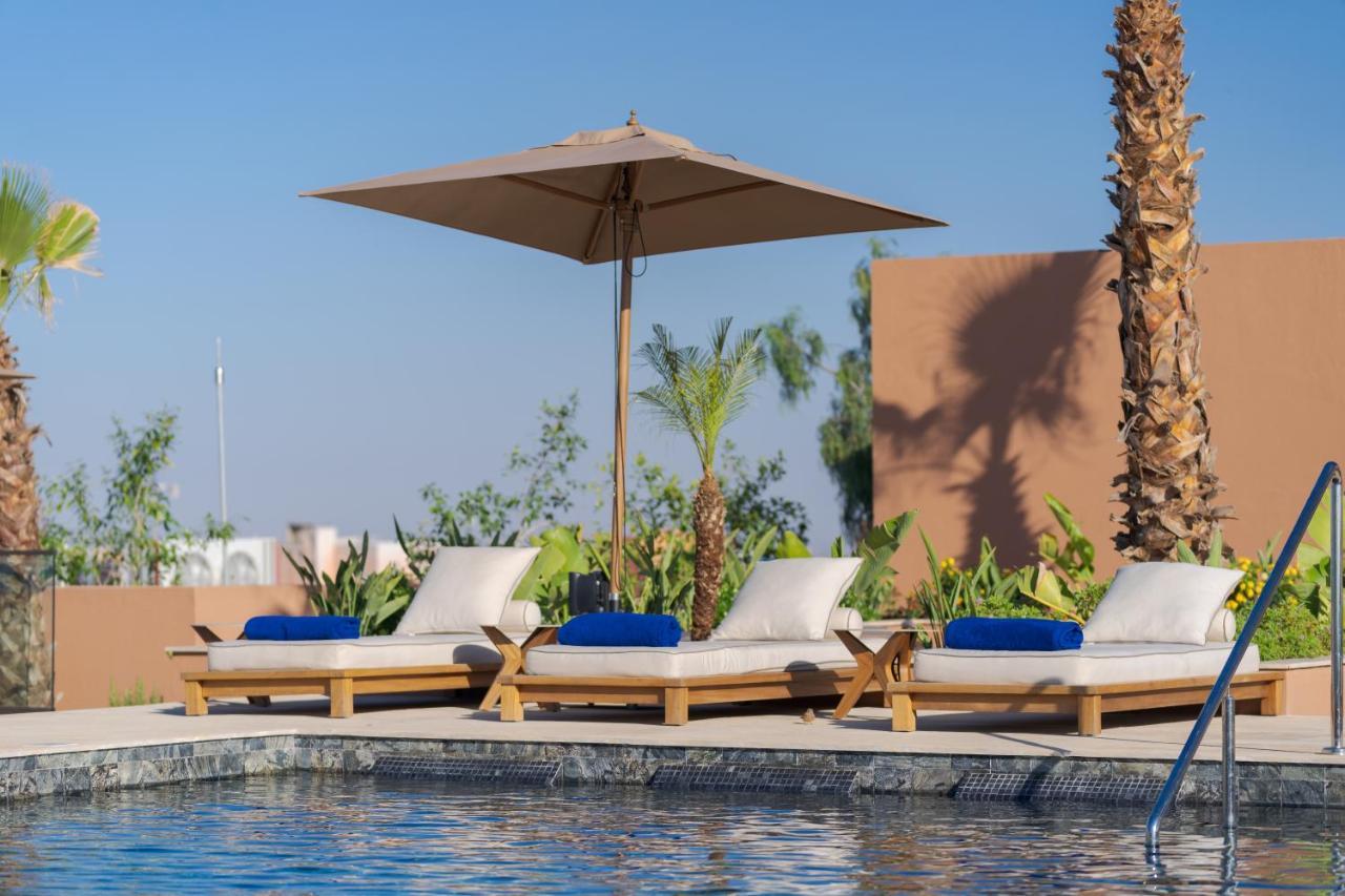 Pestana Cr7 Marrakech Otel Marakeş Dış mekan fotoğraf