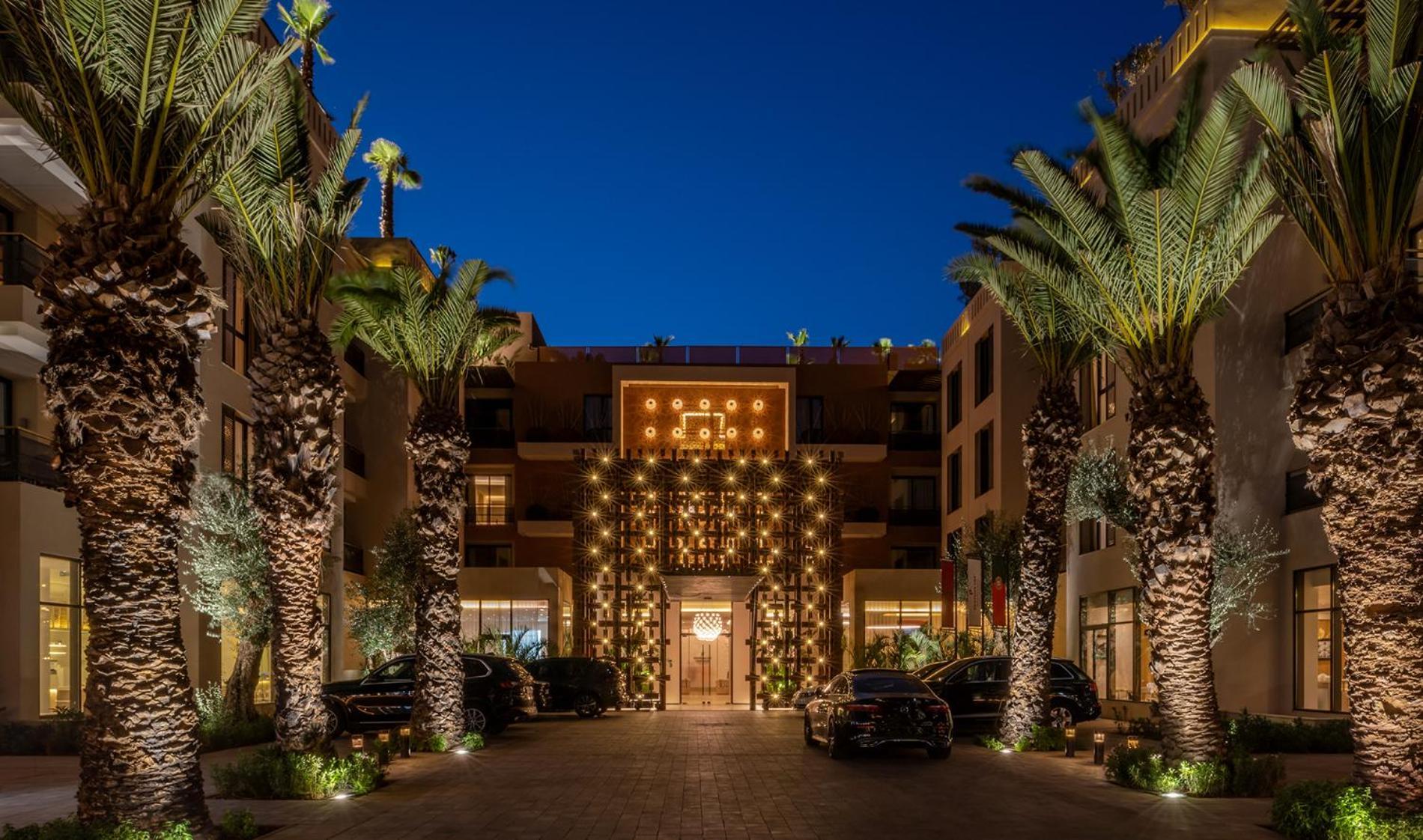 Pestana Cr7 Marrakech Otel Marakeş Dış mekan fotoğraf